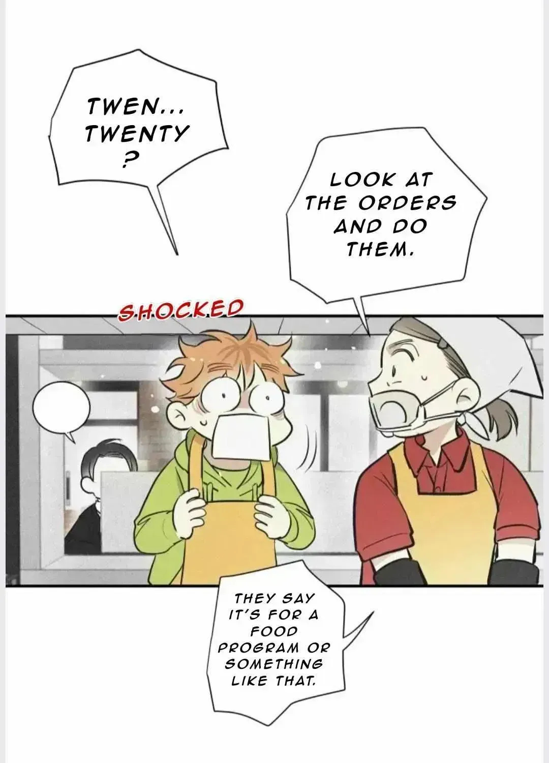A well known love affair Chapter 5.4 page 60 - 