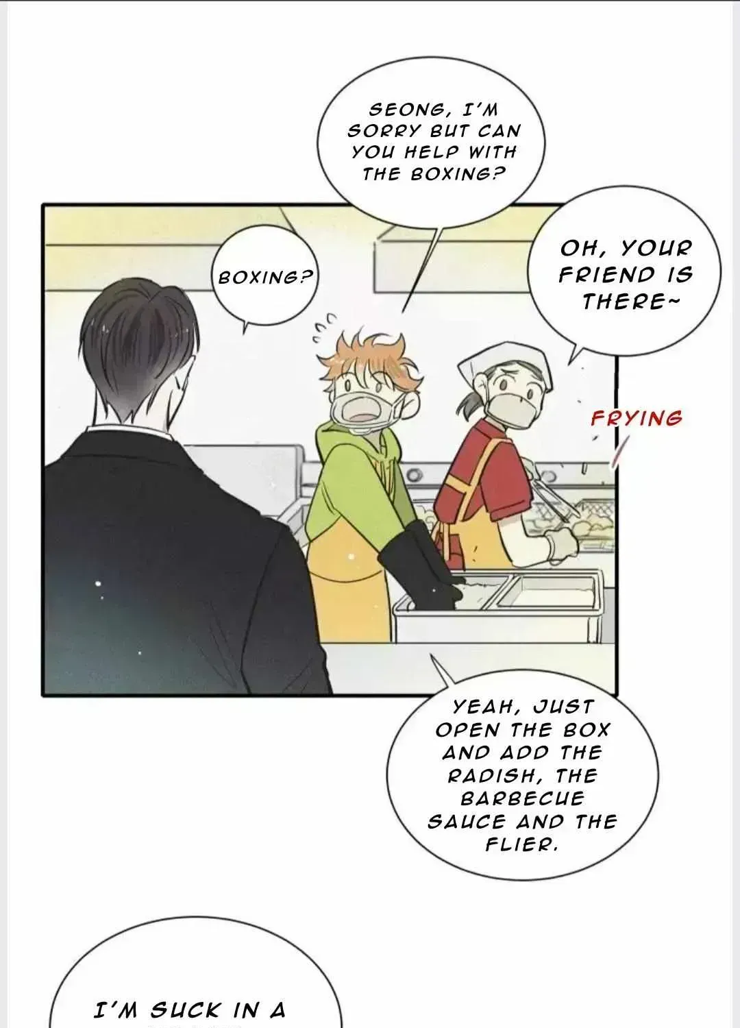 A well known love affair Chapter 5.4 page 62 - 