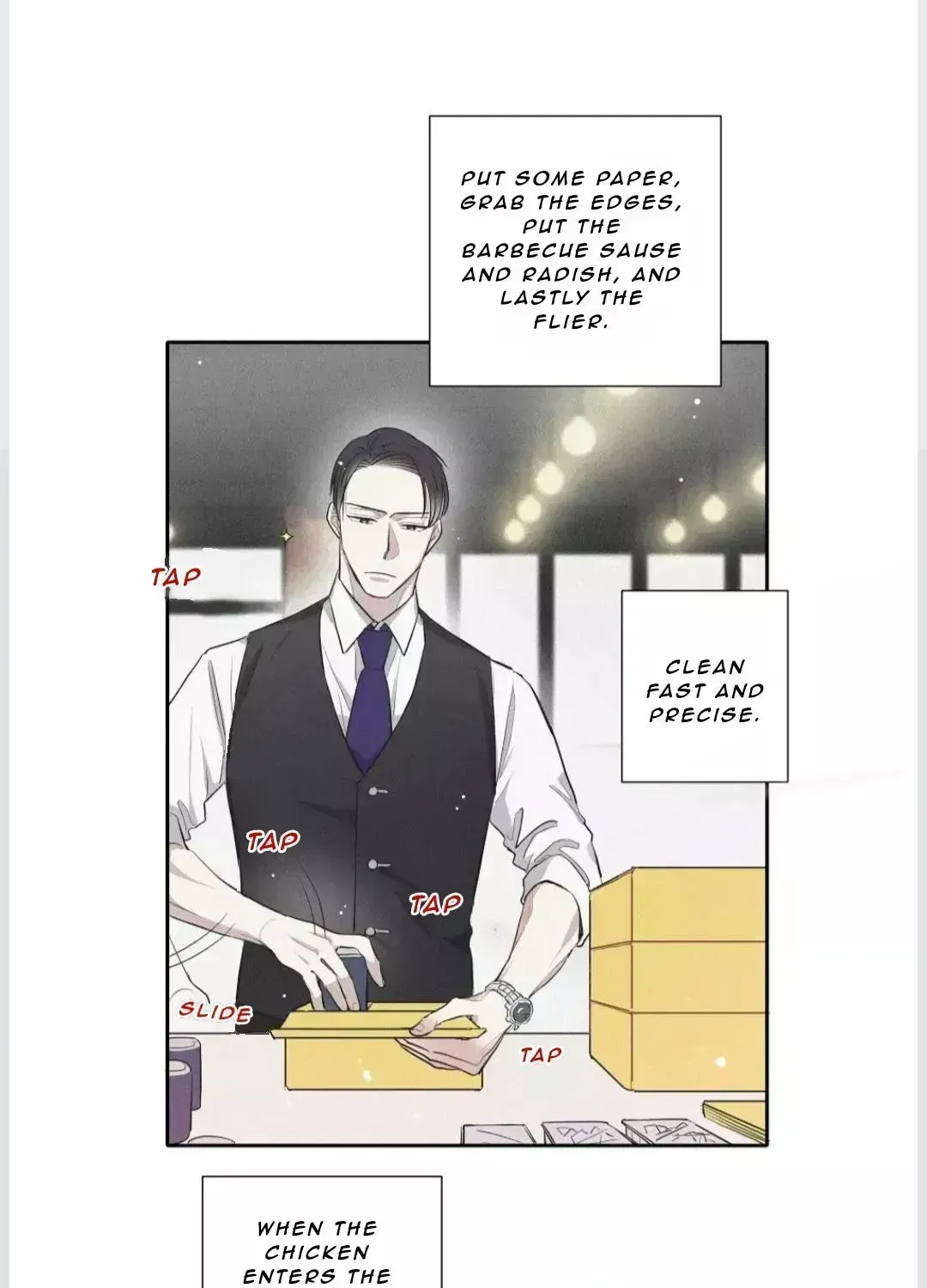 A well known love affair Chapter 5.4 page 65 - 