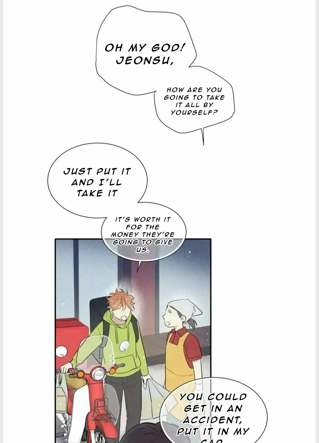 A well known love affair Chapter 5.4 page 71 - 