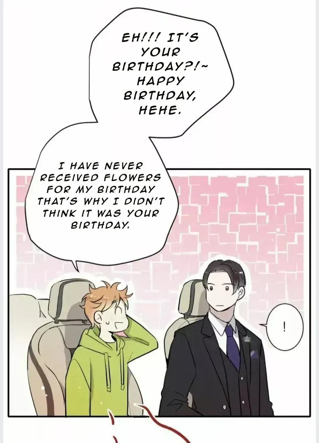 A well known love affair Chapter 5.4 page 85 - 