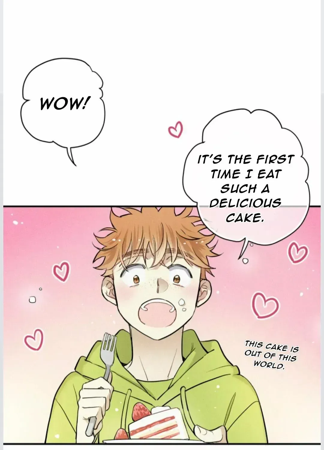 A well known love affair Chapter 5.5 page 1 - 