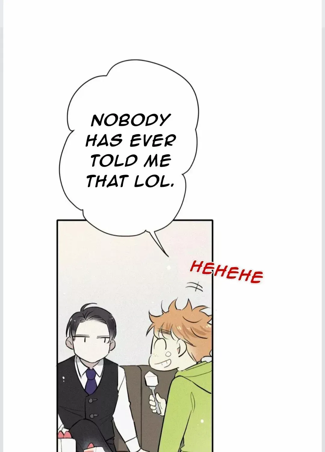 A well known love affair Chapter 5.5 page 15 - 