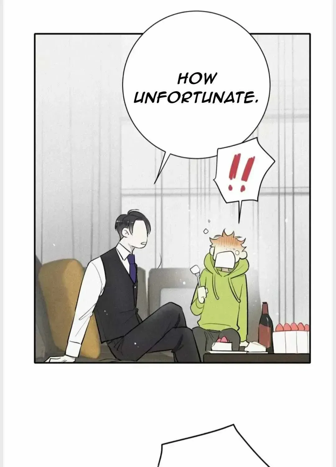 A well known love affair Chapter 5.5 page 17 - 