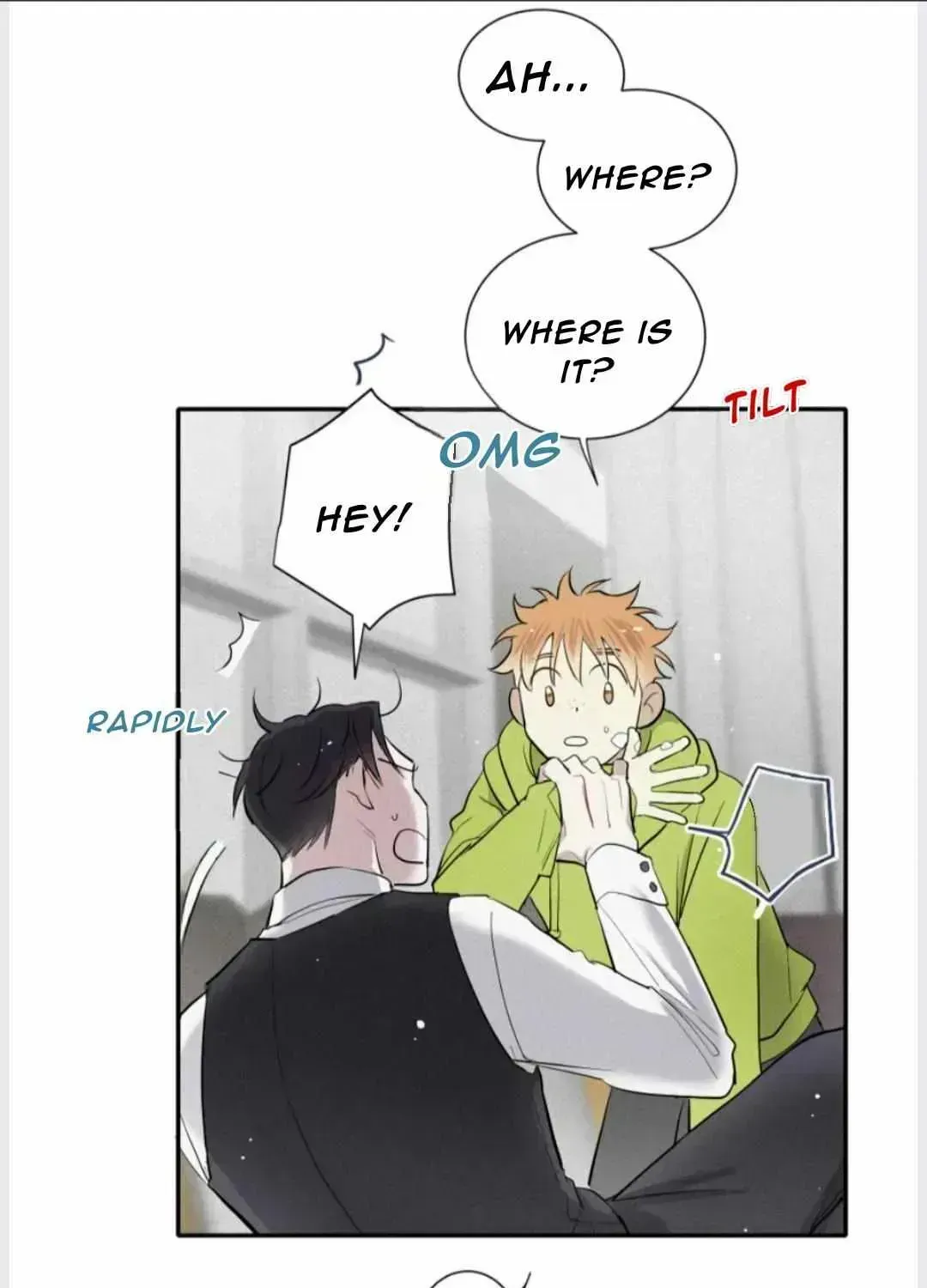 A well known love affair Chapter 5.5 page 22 - 