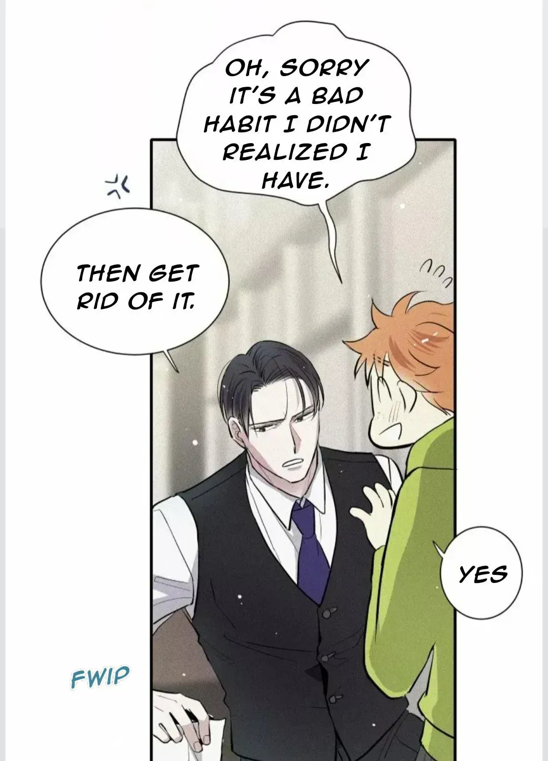 A well known love affair Chapter 5.5 page 25 - 
