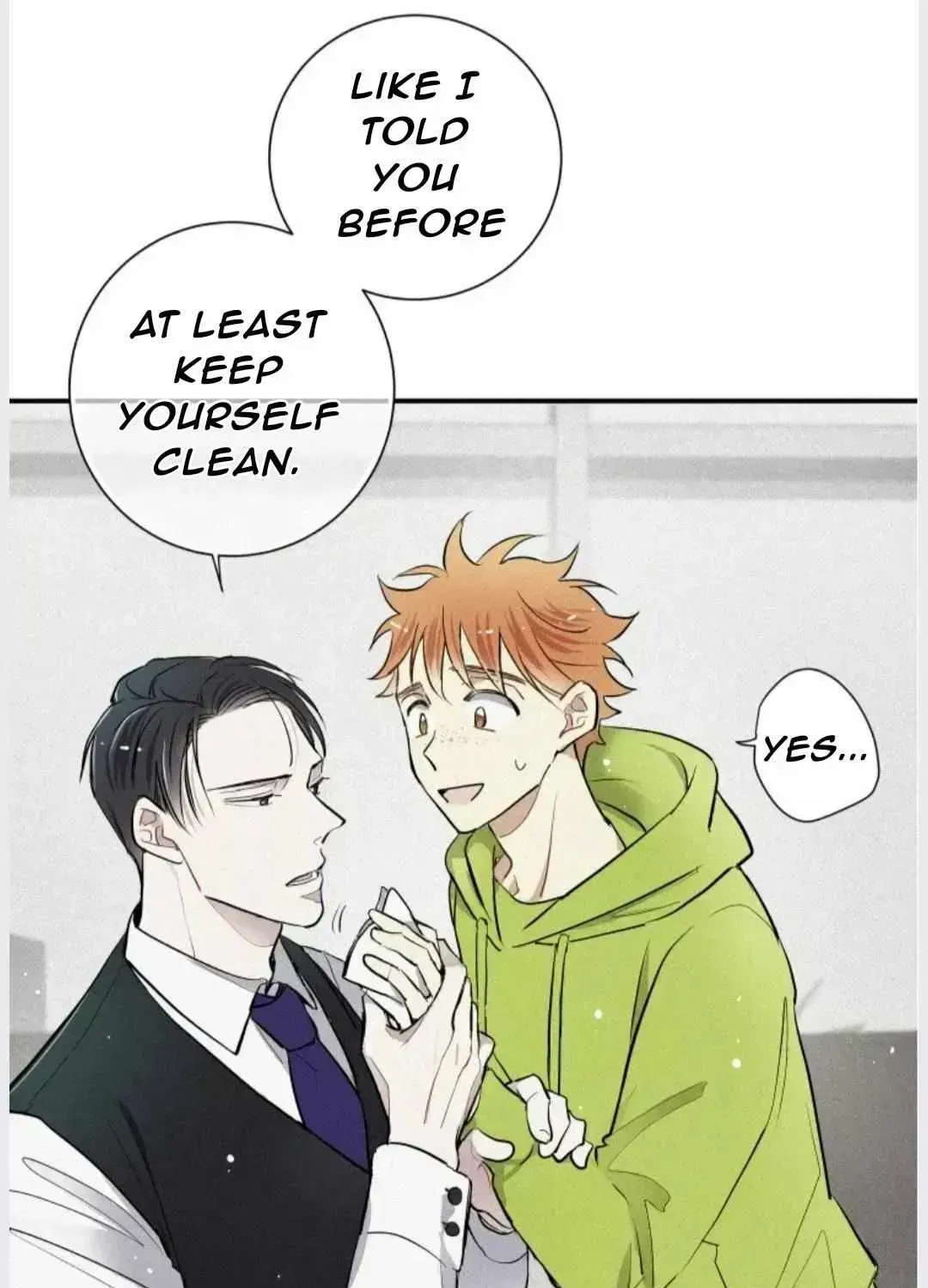 A well known love affair Chapter 5.5 page 27 - 