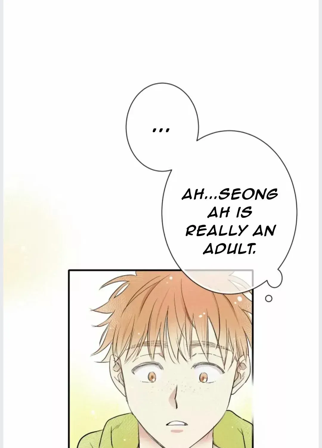 A well known love affair Chapter 5.5 page 30 - 