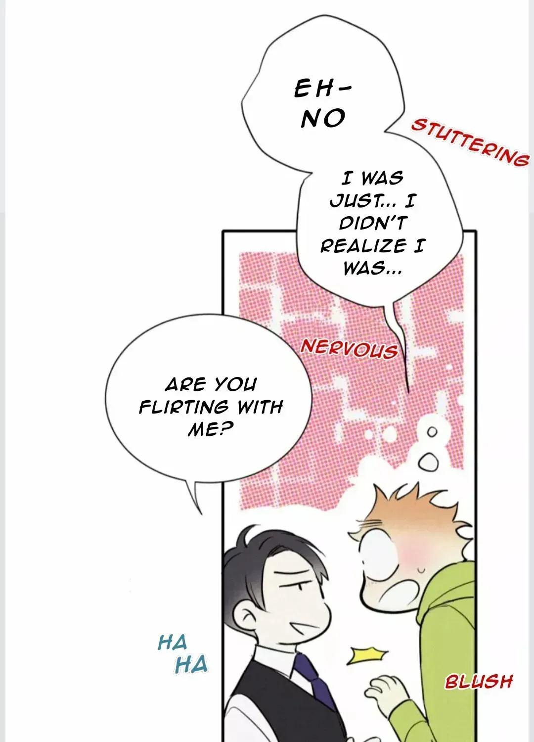A well known love affair Chapter 5.5 page 36 - 