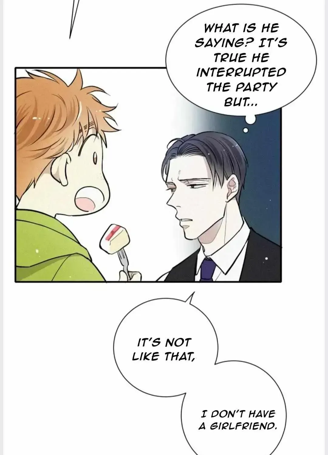 A well known love affair Chapter 5.5 page 5 - 