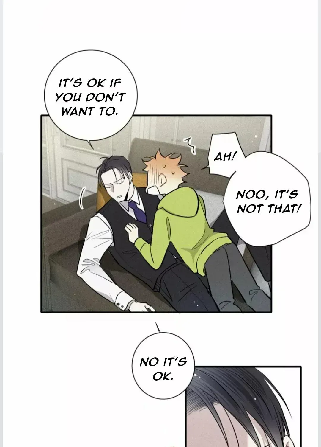 A well known love affair Chapter 5.5 page 49 - 