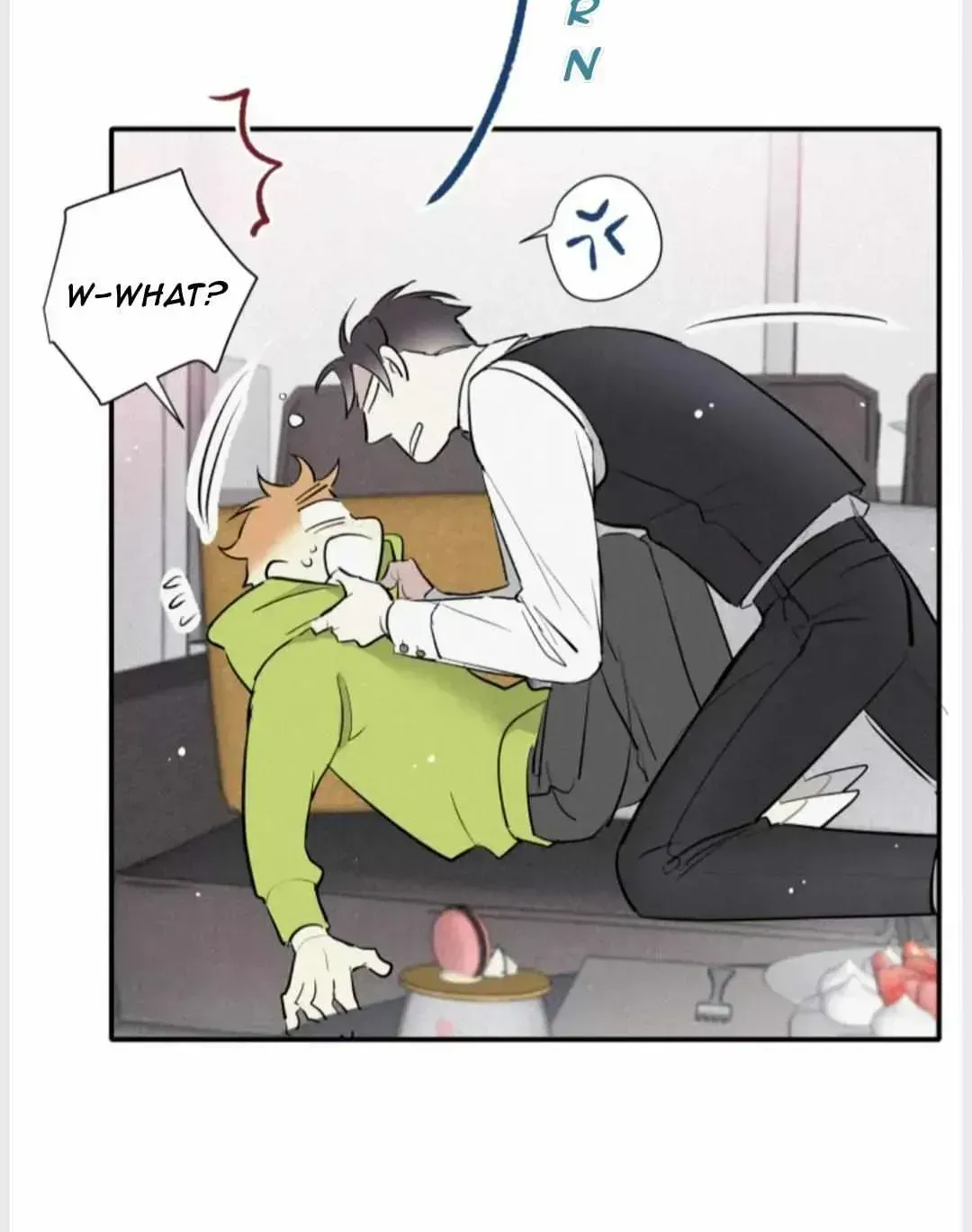 A well known love affair Chapter 5.5 page 59 - 