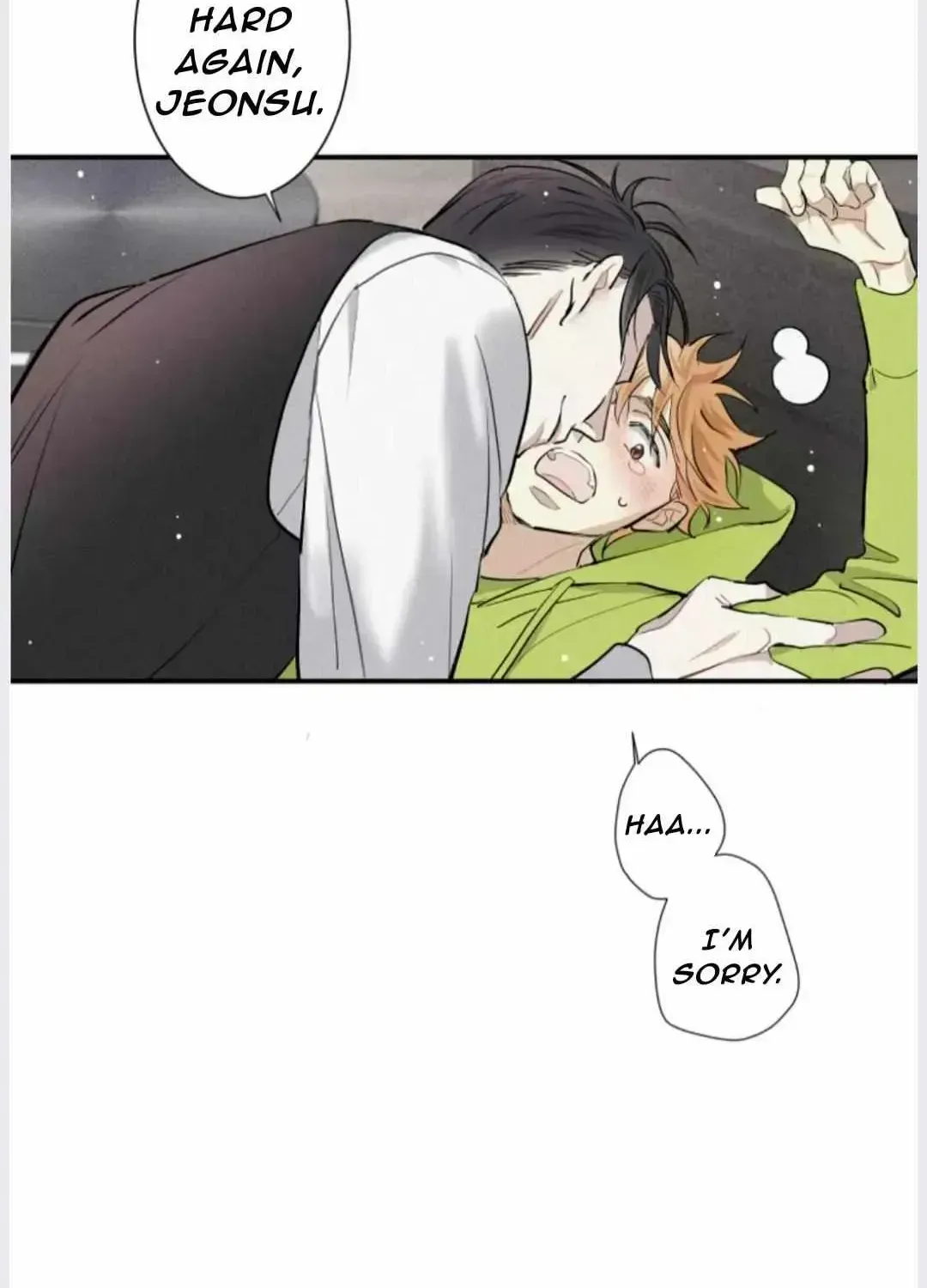 A well known love affair Chapter 5.5 page 70 - 