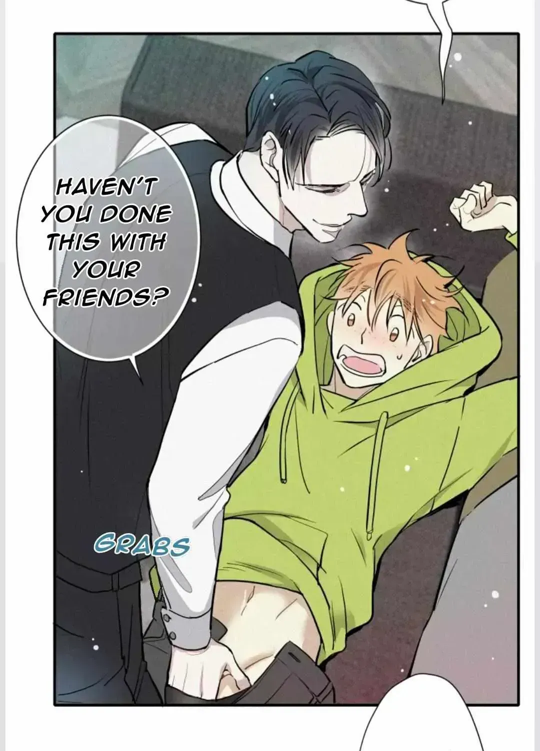 A well known love affair Chapter 5.5 page 74 - 