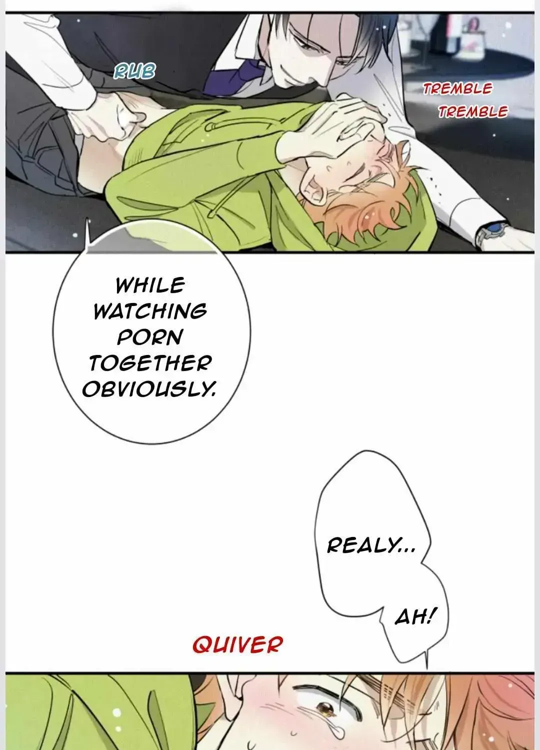 A well known love affair Chapter 5.5 page 76 - 