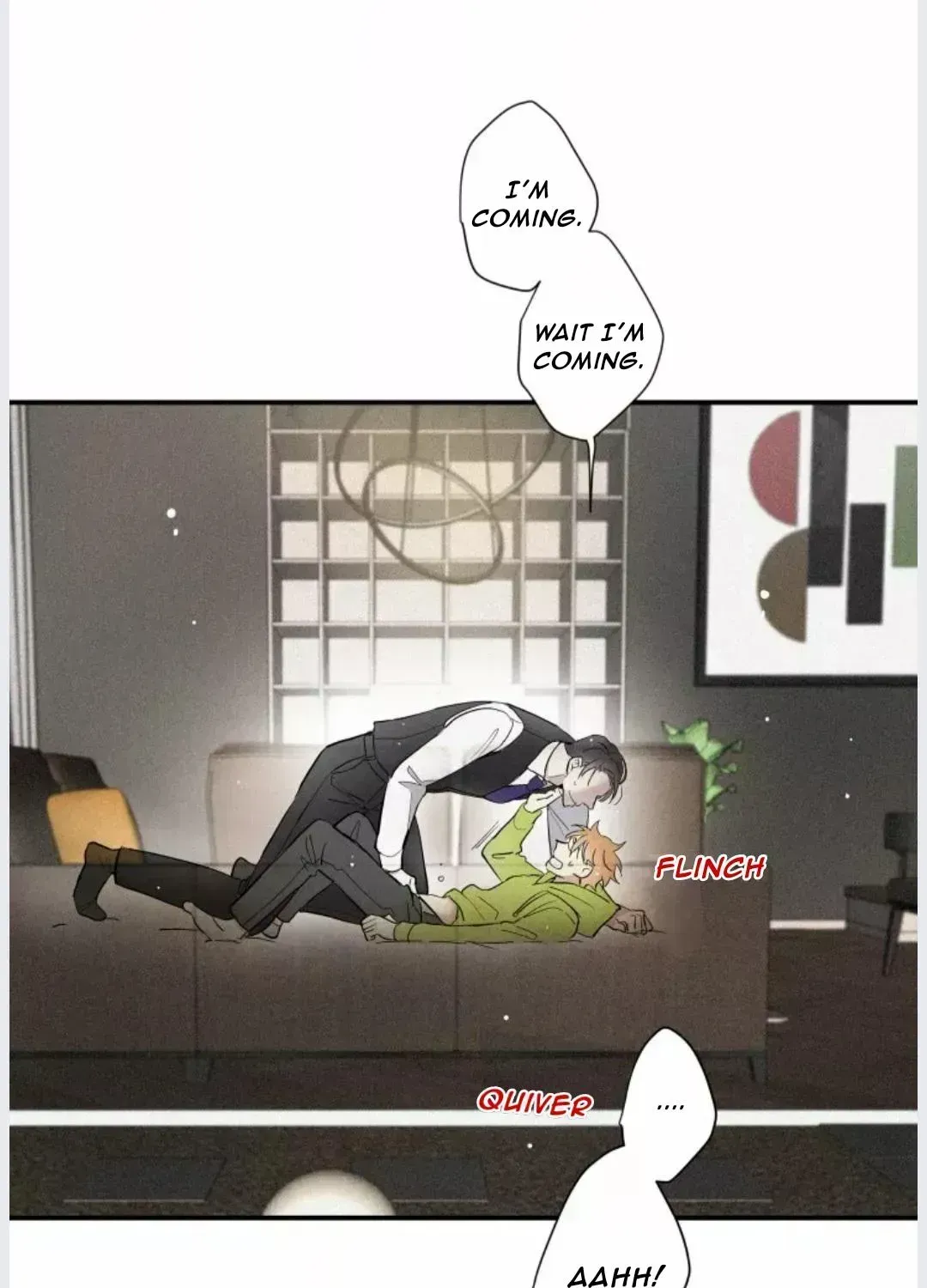 A well known love affair Chapter 5.5 page 80 - 