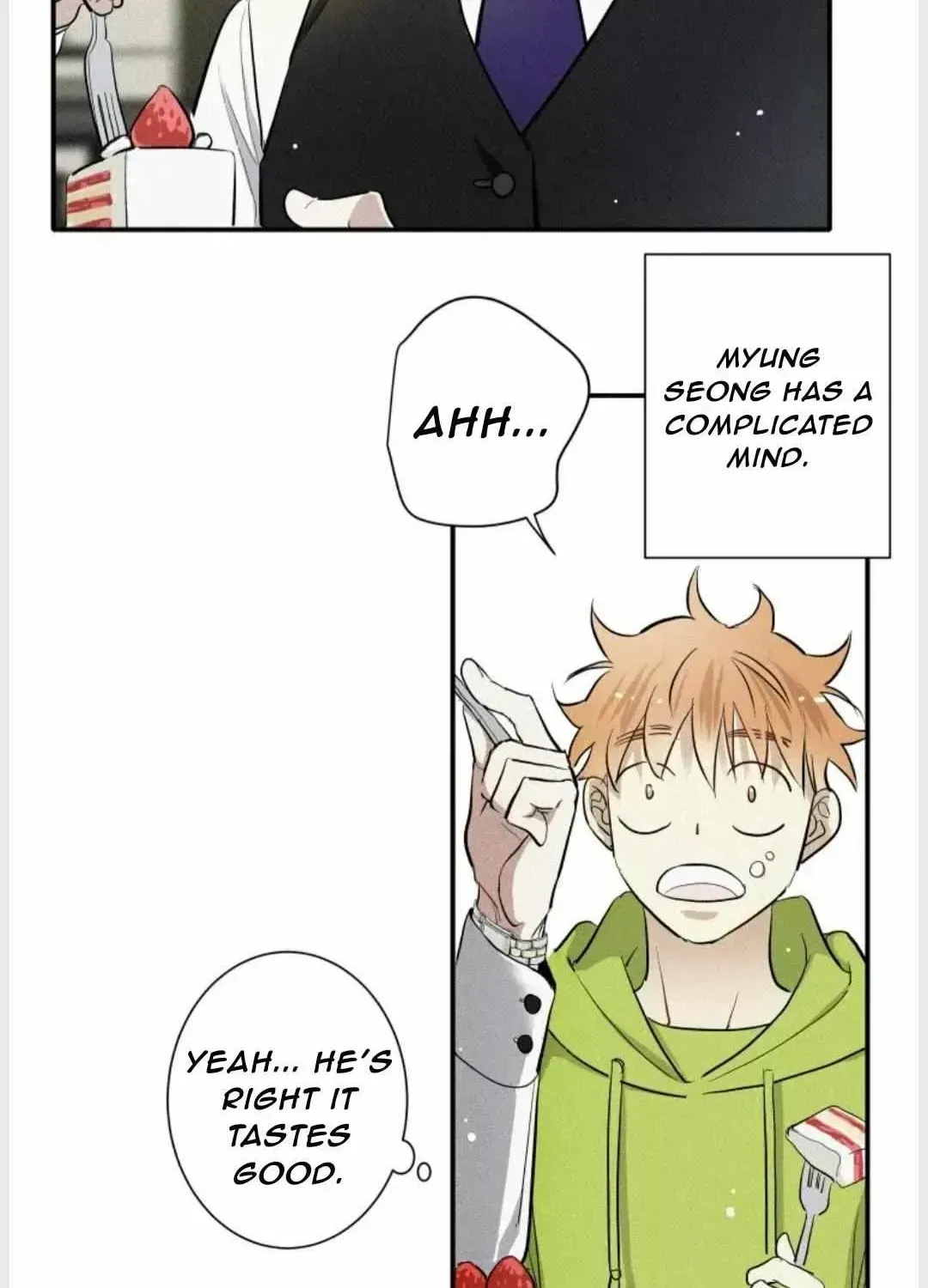 A well known love affair Chapter 5.5 page 9 - 