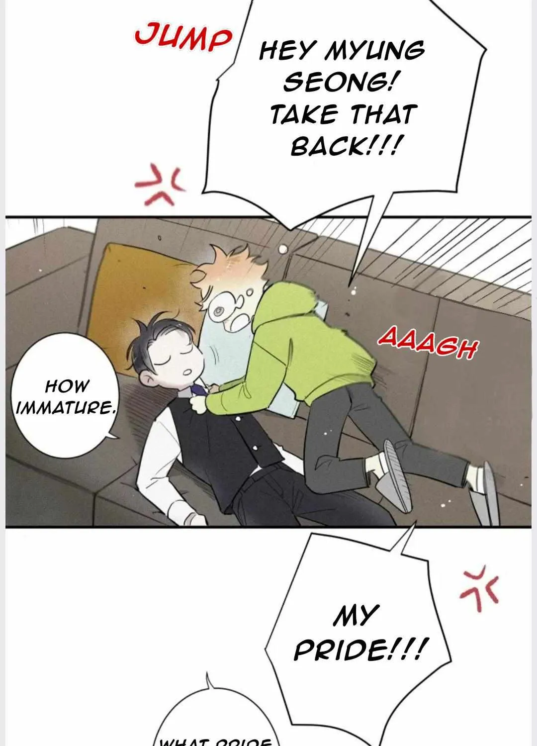 A well known love affair Chapter 5 page 19 - 
