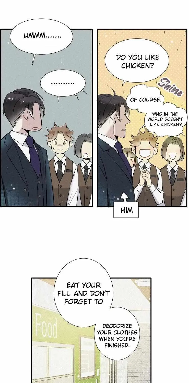 A well known love affair Chapter 50 page 34 - 