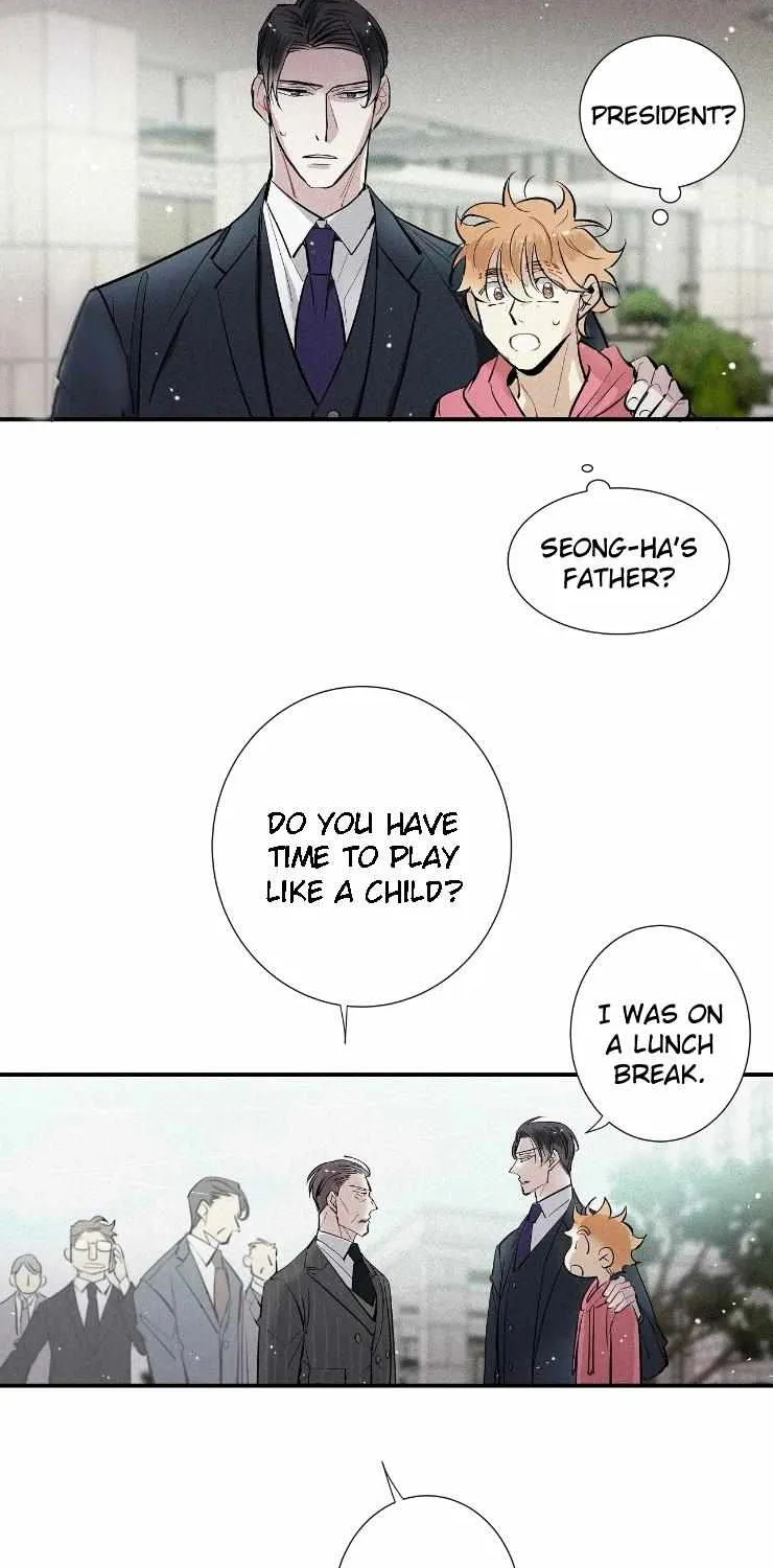 A well known love affair Chapter 50 page 54 - 