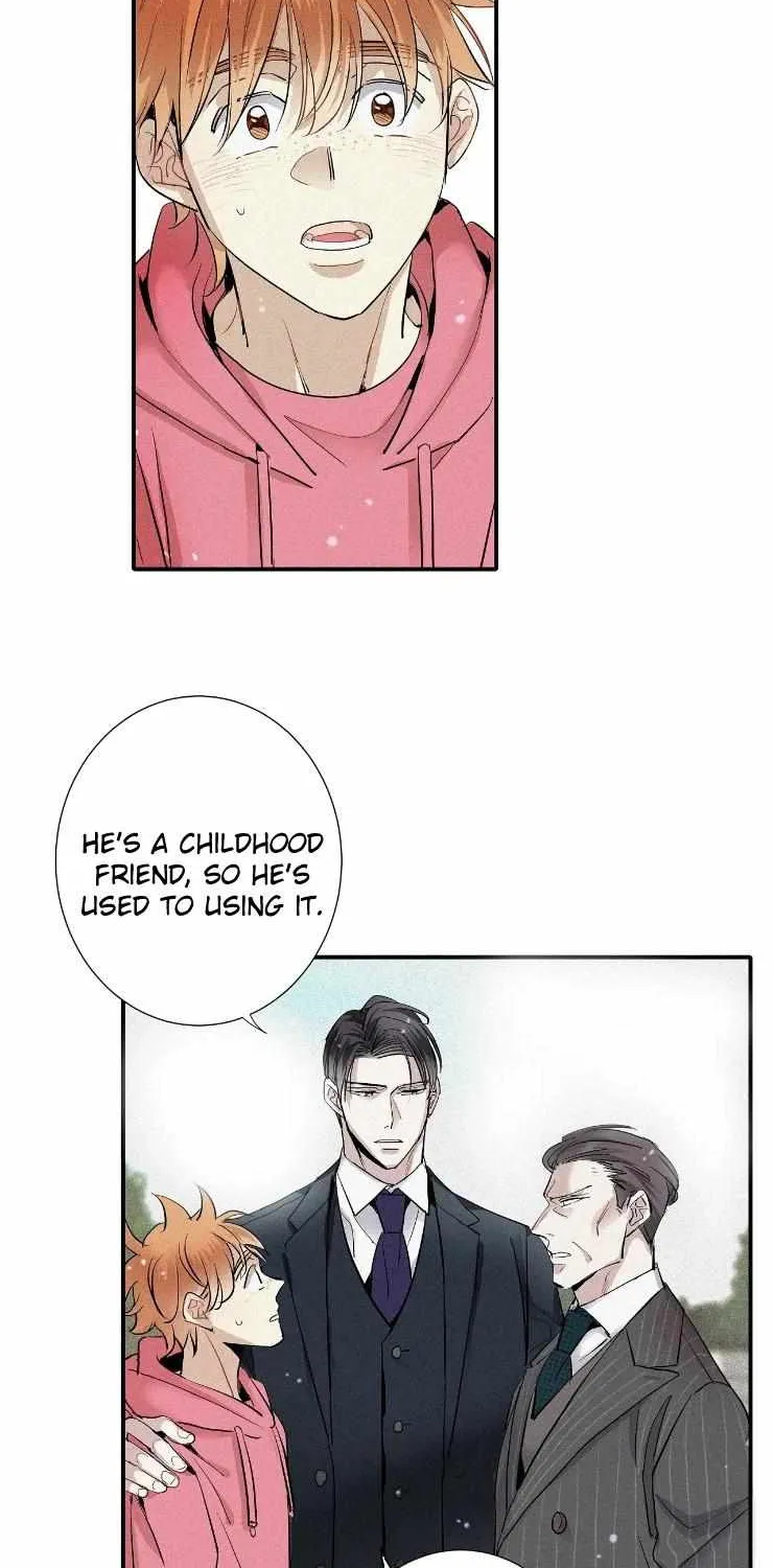 A well known love affair Chapter 51 page 3 - 