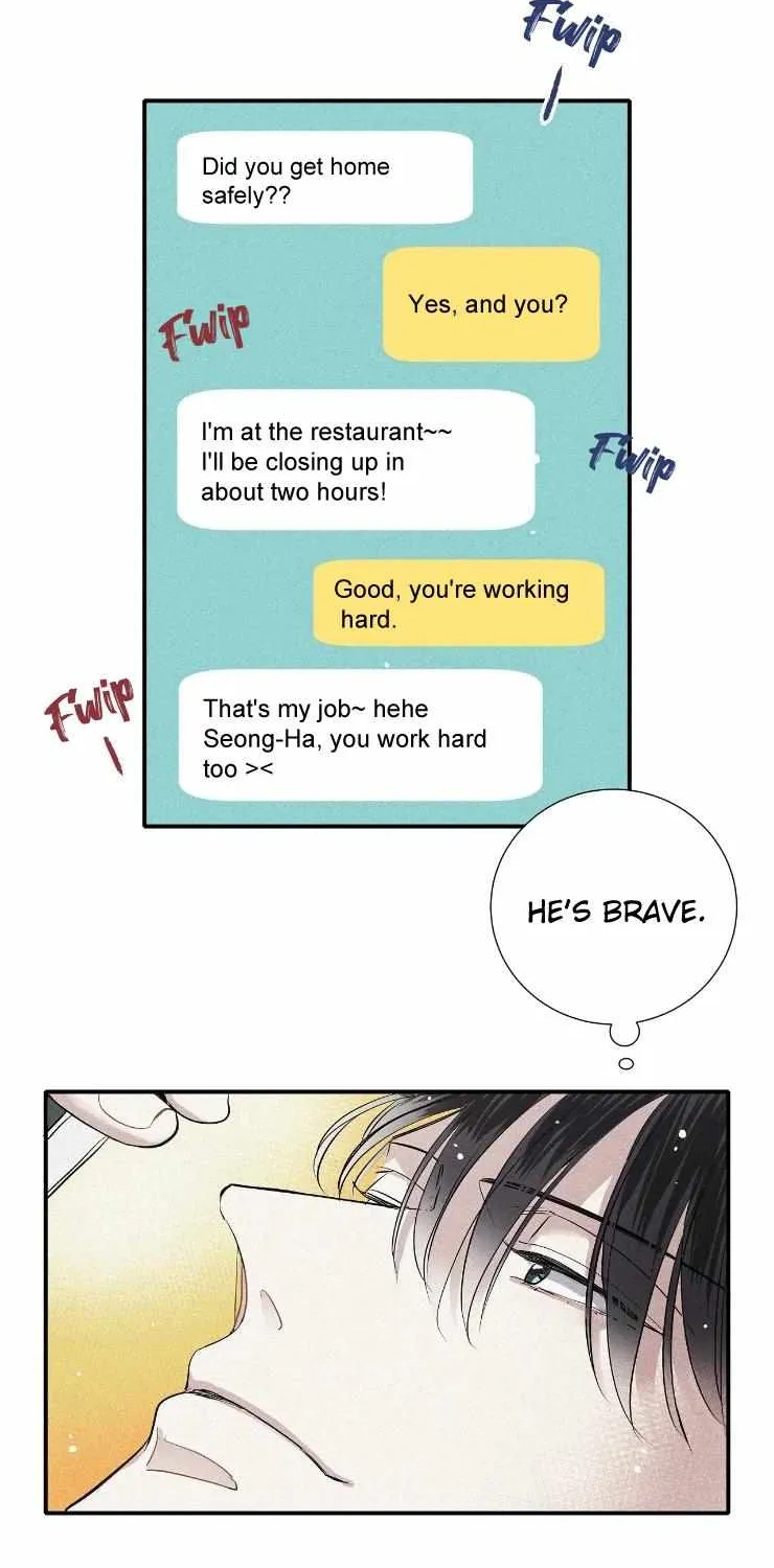 A well known love affair Chapter 53 page 3 - 