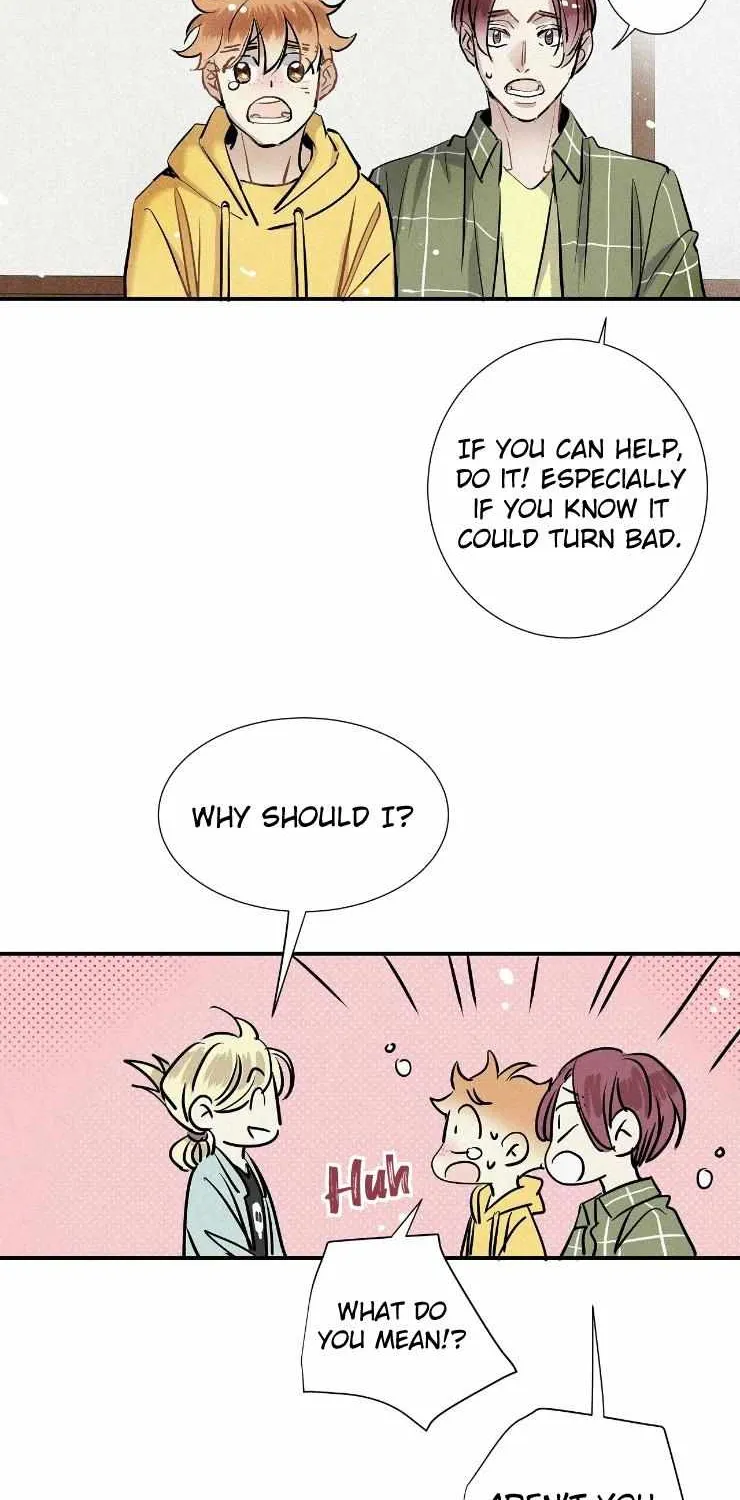 A well known love affair Chapter 54 page 17 - 