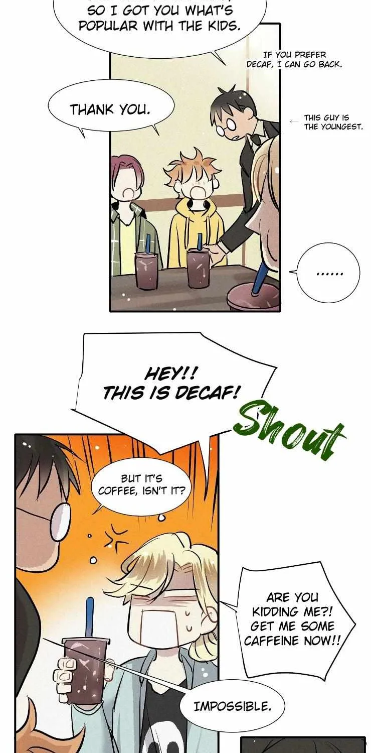 A well known love affair Chapter 54 page 22 - 