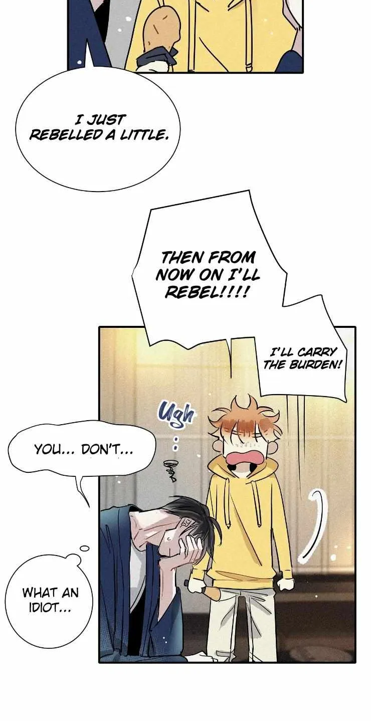 A well known love affair Chapter 56 page 34 - 