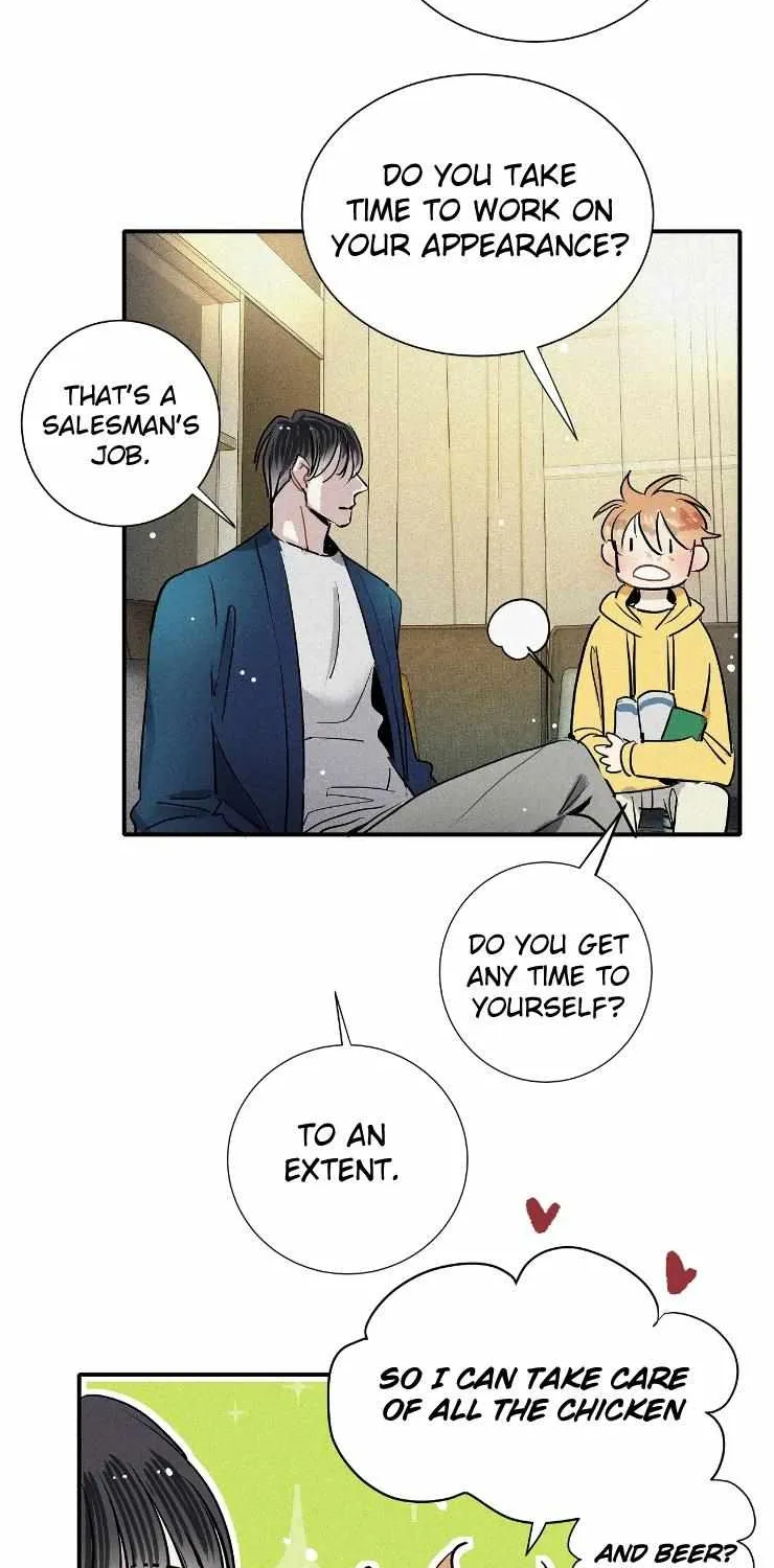 A well known love affair Chapter 56 page 41 - 