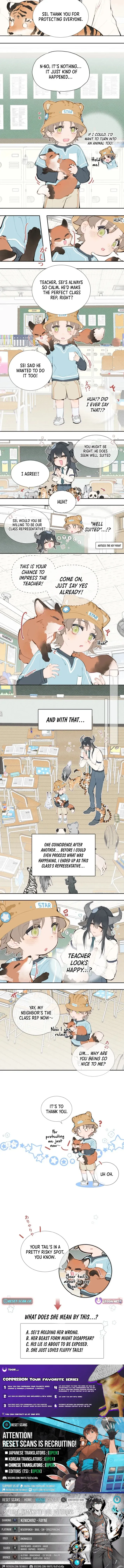 Read A Whisker Away chapter 1 image 1 on Lezhin