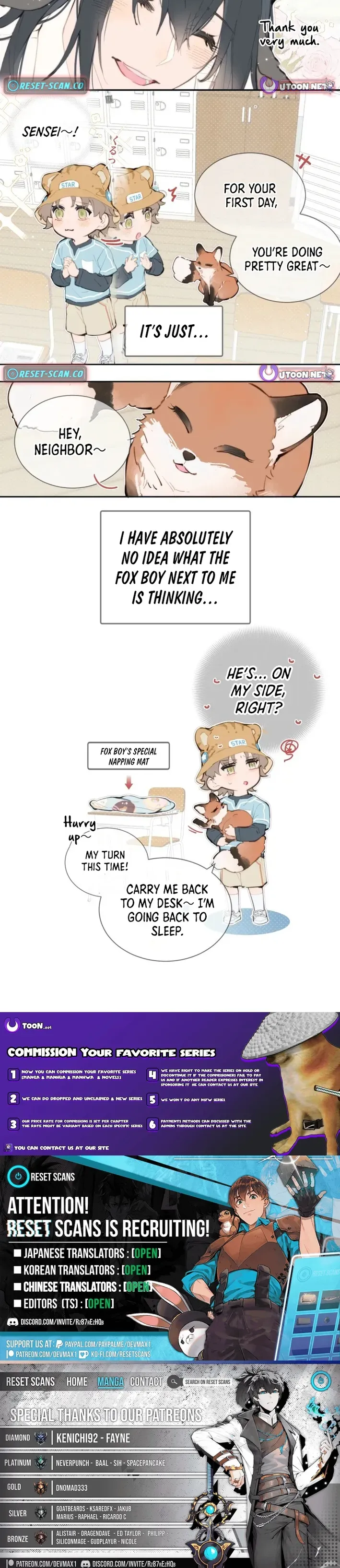 Read A Whisker Away chapter 2 image 1 on Lezhin
