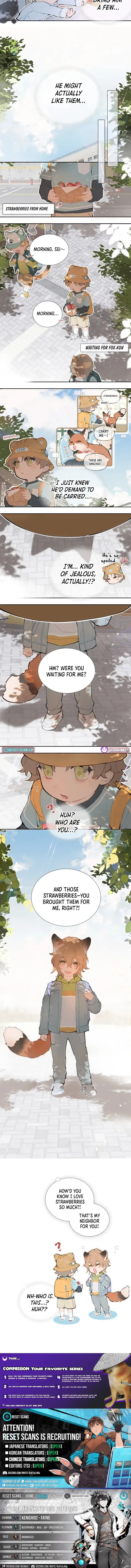 Read A Whisker Away chapter 3 image 1 on Lezhin