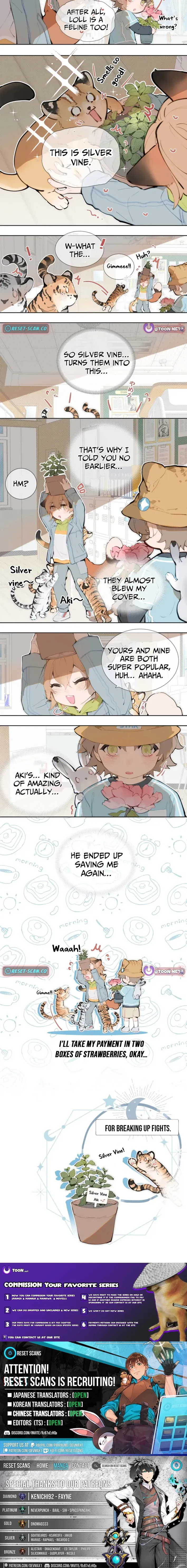 Read A Whisker Away chapter 5 image 1 on Lezhin