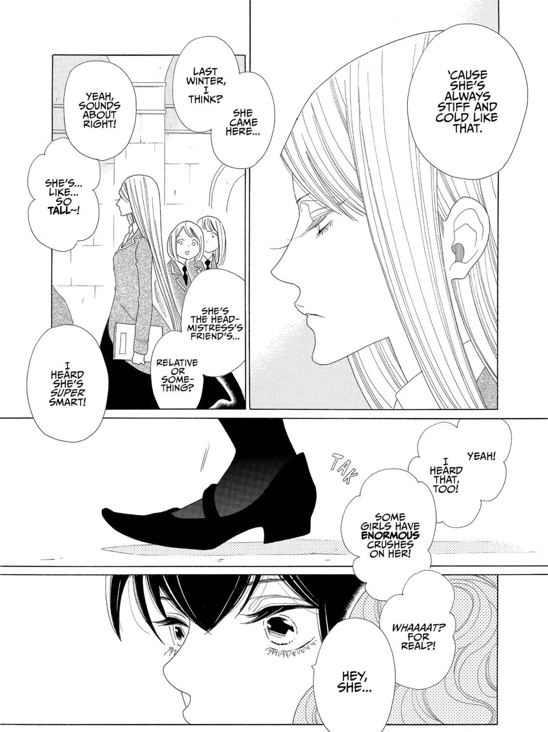 Read A White Rose in Bloom chapter 1 image 10 on Lezhin
