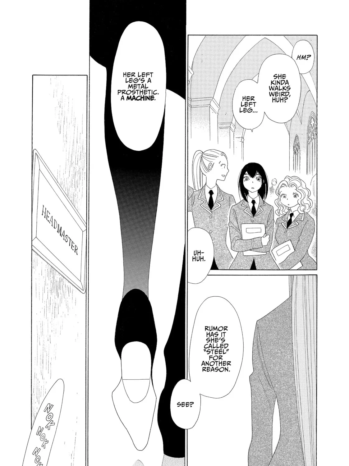 Read A White Rose in Bloom chapter 1 image 12 on Lezhin