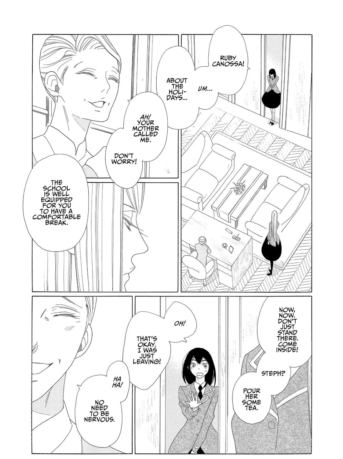 Read A White Rose in Bloom chapter 1 image 16 on Lezhin