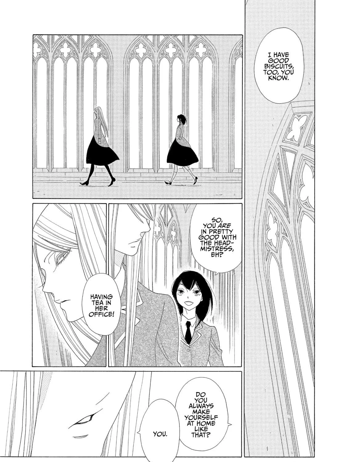 Read A White Rose in Bloom chapter 1 image 18 on Lezhin