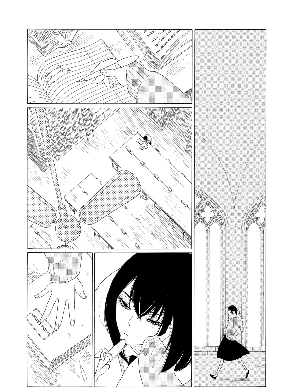 Read A White Rose in Bloom chapter 1 image 26 on Lezhin