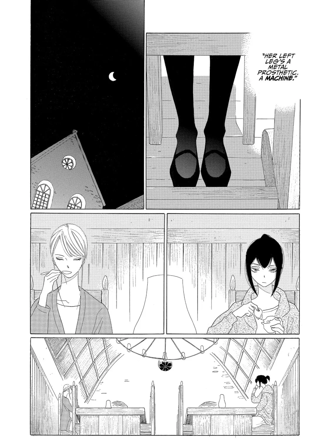 Read A White Rose in Bloom chapter 1 image 32 on Lezhin