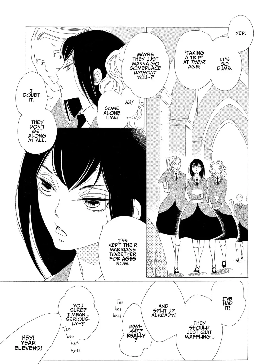 Read A White Rose in Bloom chapter 1 image 6 on Lezhin