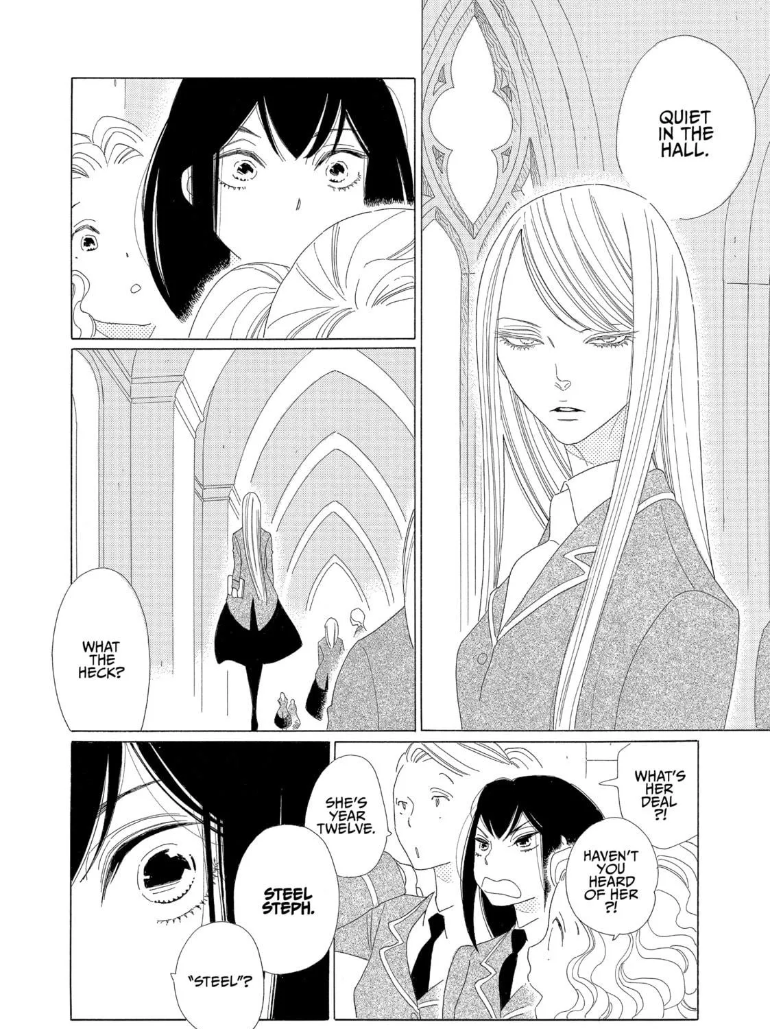 Read A White Rose in Bloom chapter 1 image 8 on Lezhin