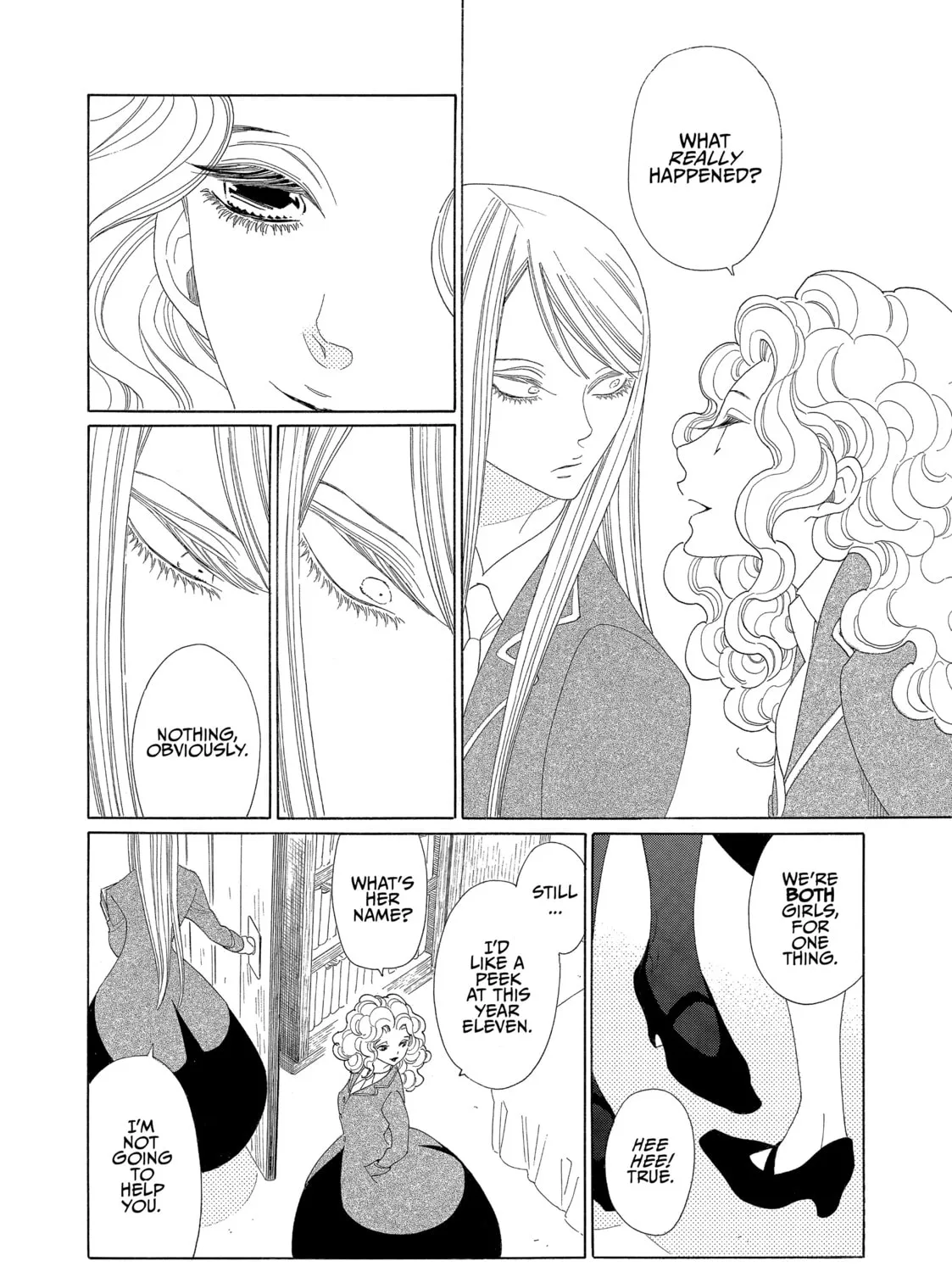 Read A White Rose in Bloom chapter 2 image 14 on Lezhin