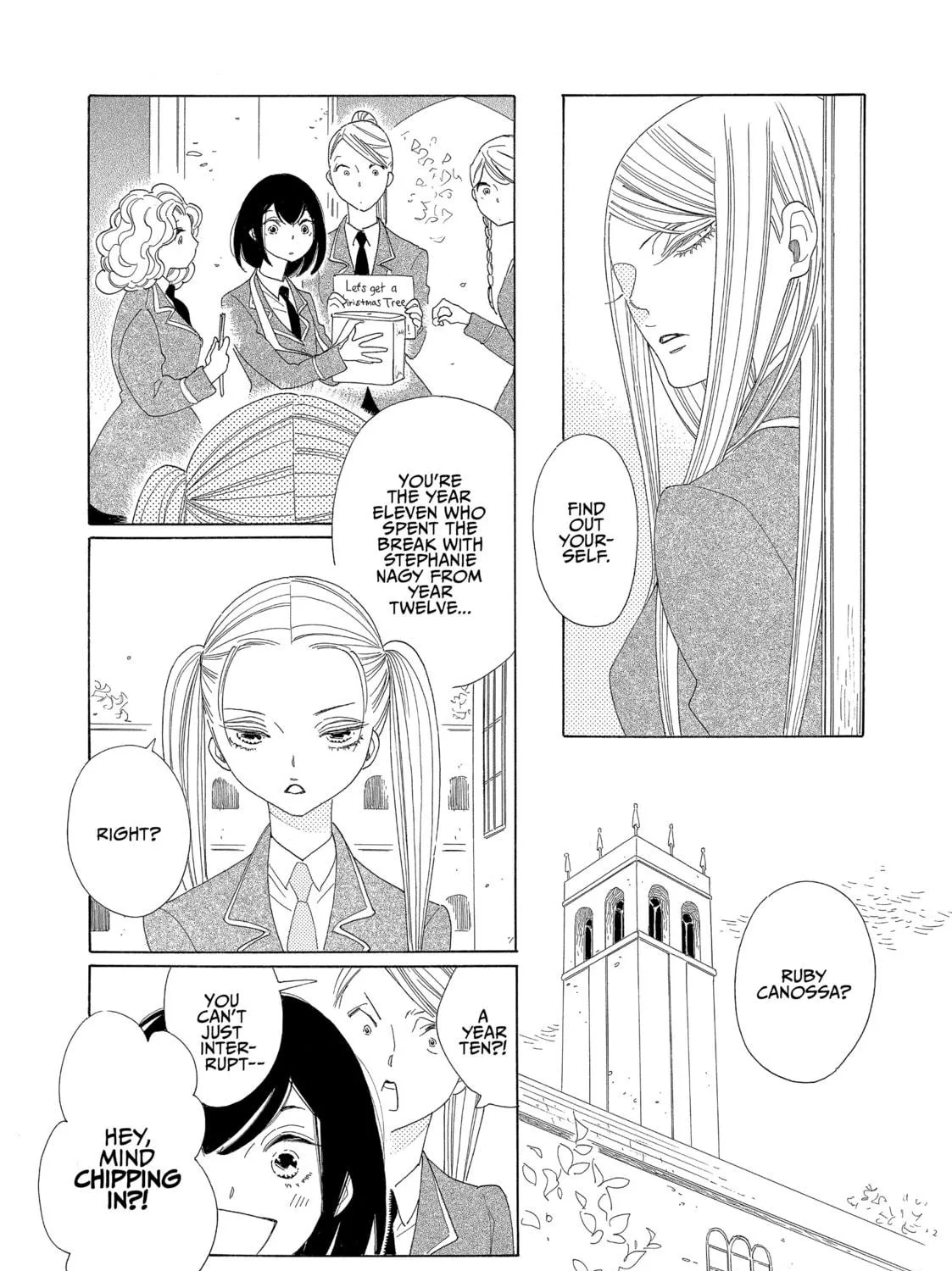 Read A White Rose in Bloom chapter 2 image 16 on Lezhin
