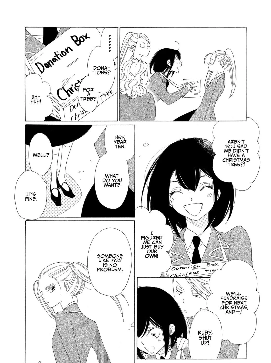 Read A White Rose in Bloom chapter 2 image 18 on Lezhin