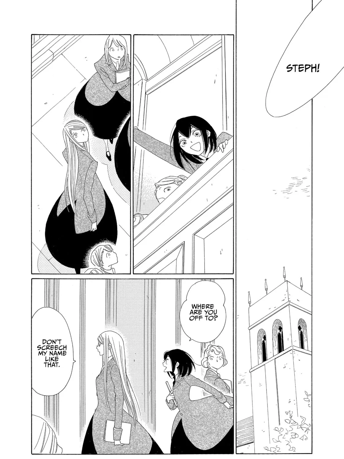 Read A White Rose in Bloom chapter 2 image 2 on Lezhin
