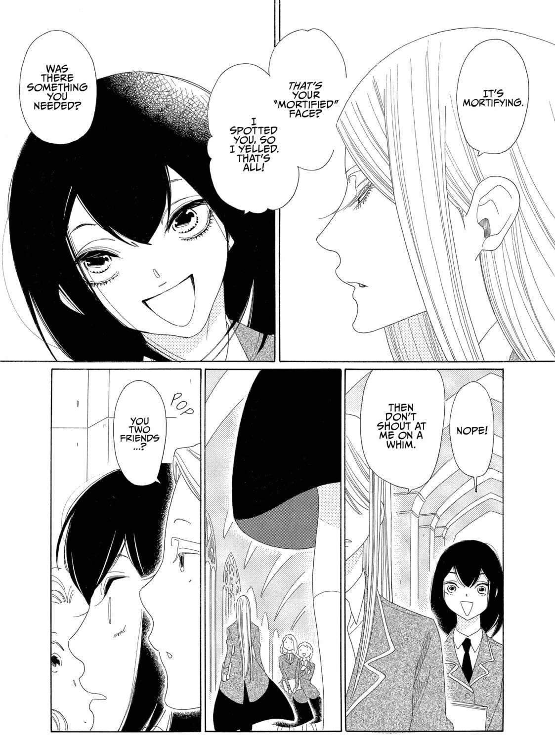 Read A White Rose in Bloom chapter 2 image 4 on Lezhin