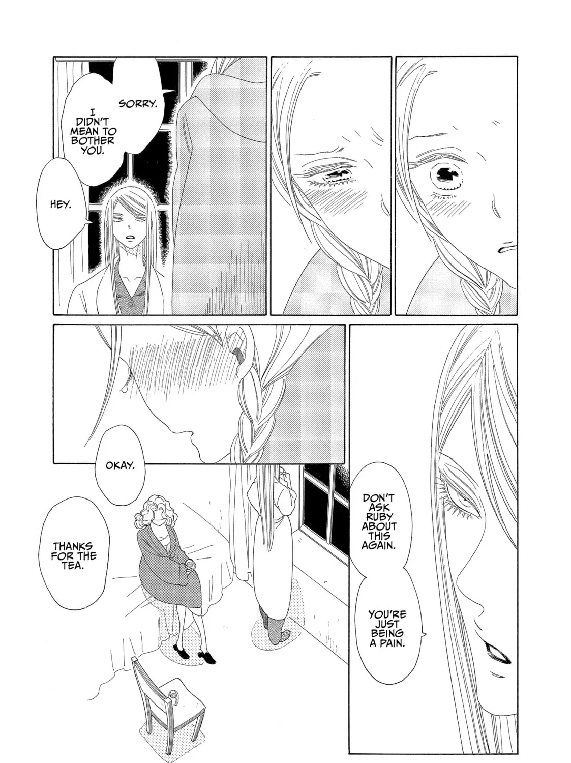 Read A White Rose in Bloom chapter 2 image 44 on Lezhin