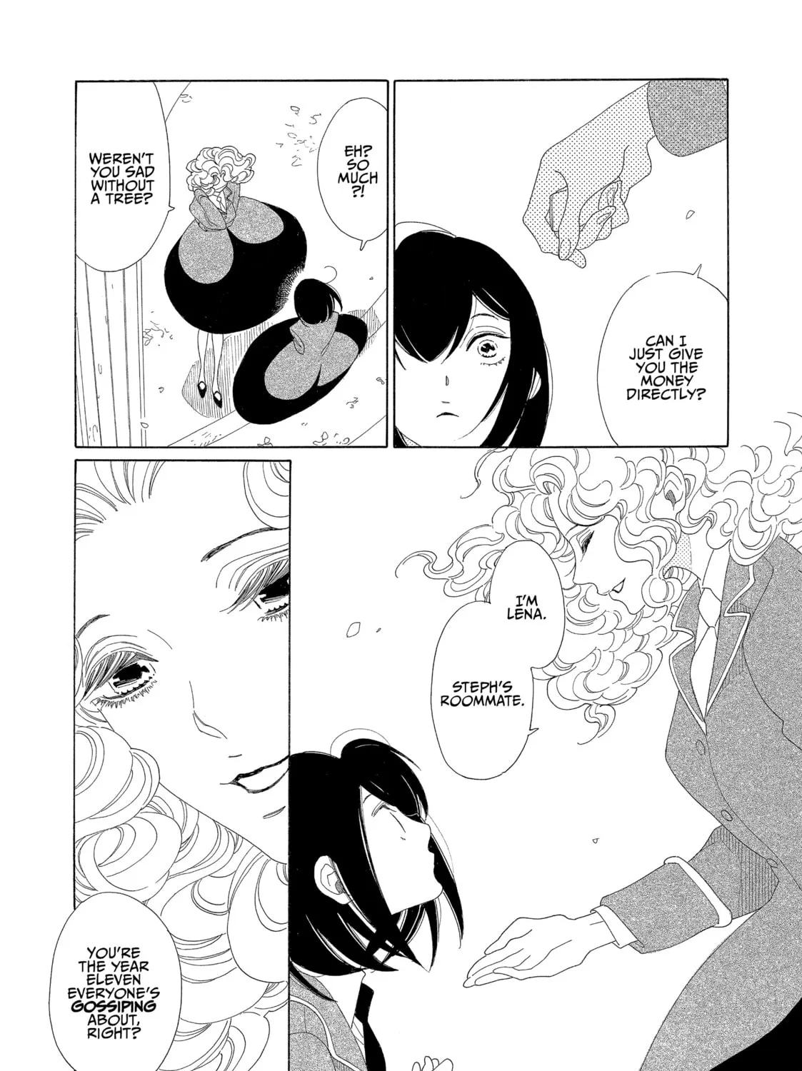 Read A White Rose in Bloom chapter 2 image 50 on Lezhin
