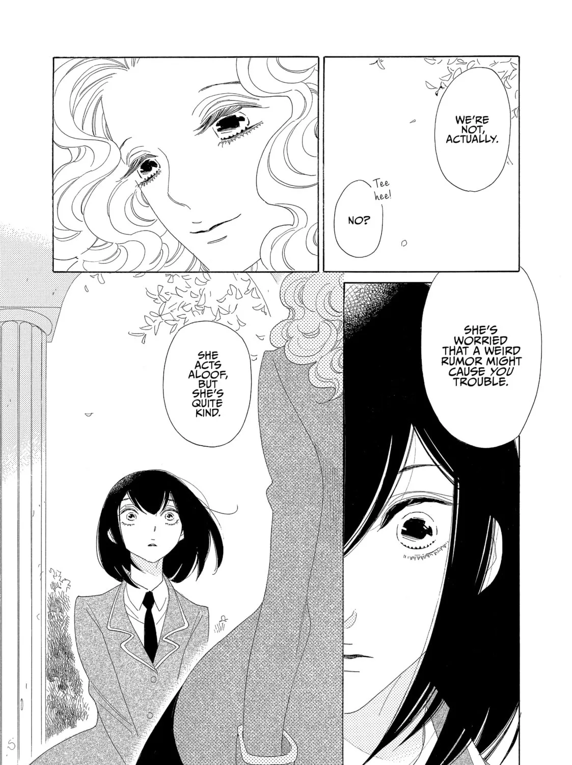Read A White Rose in Bloom chapter 2 image 54 on Lezhin